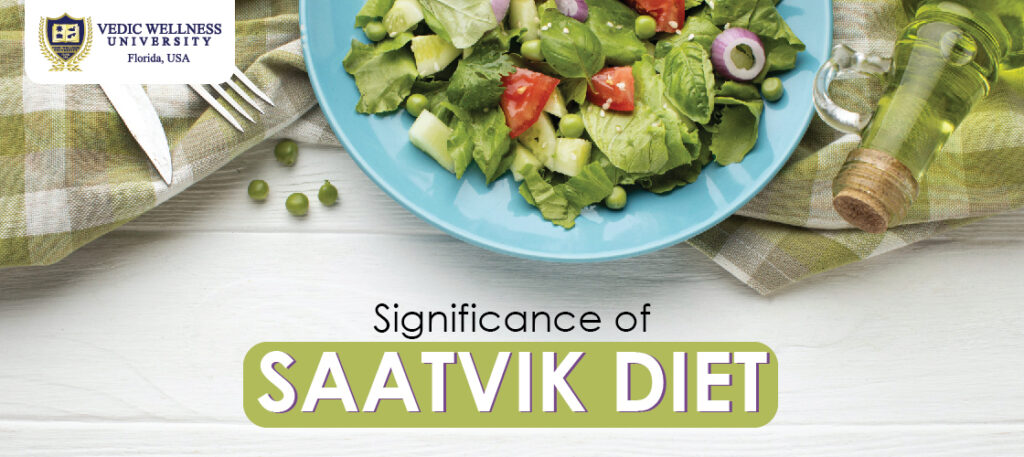 Significance of Satvik diet