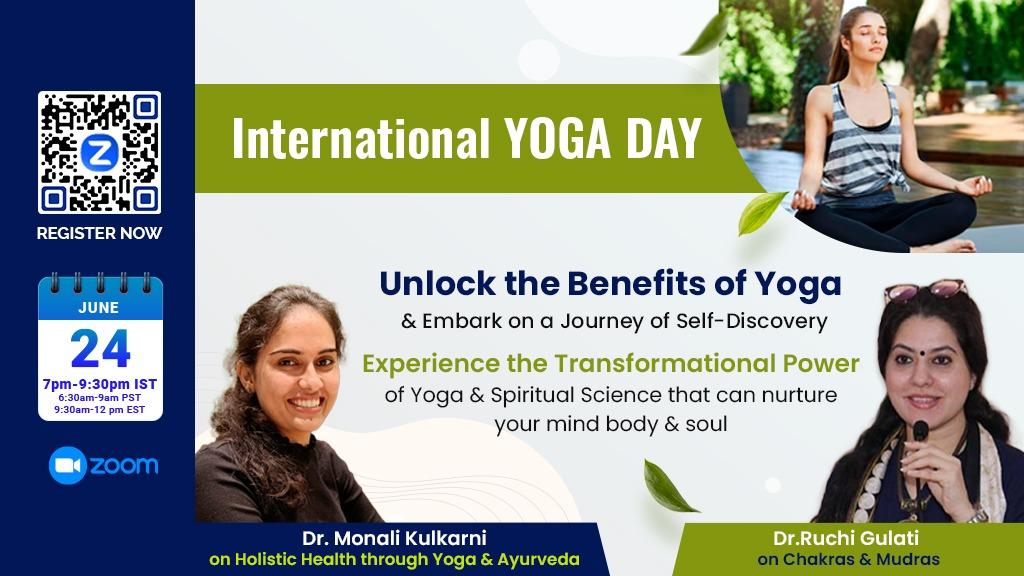 International Yoga Day: Women's health & yoga