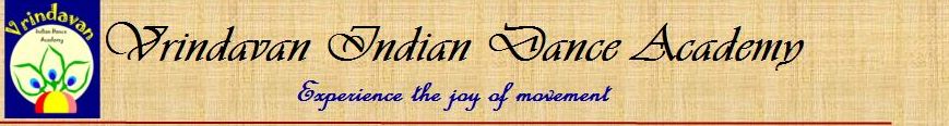 vrindavan dance academy logo