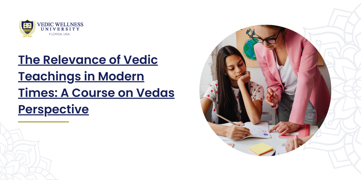 course on vedas